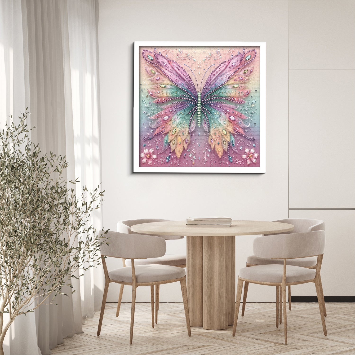 Gemstone Wings Jigsaw Puzzle 1000 Pieces