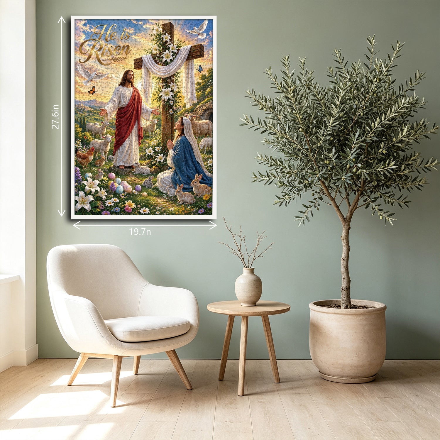 The Risen One Jigsaw Puzzle 1000 Pieces