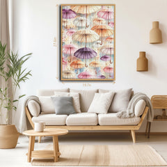 Rainy Pastels Jigsaw Puzzle 1000 Piece
