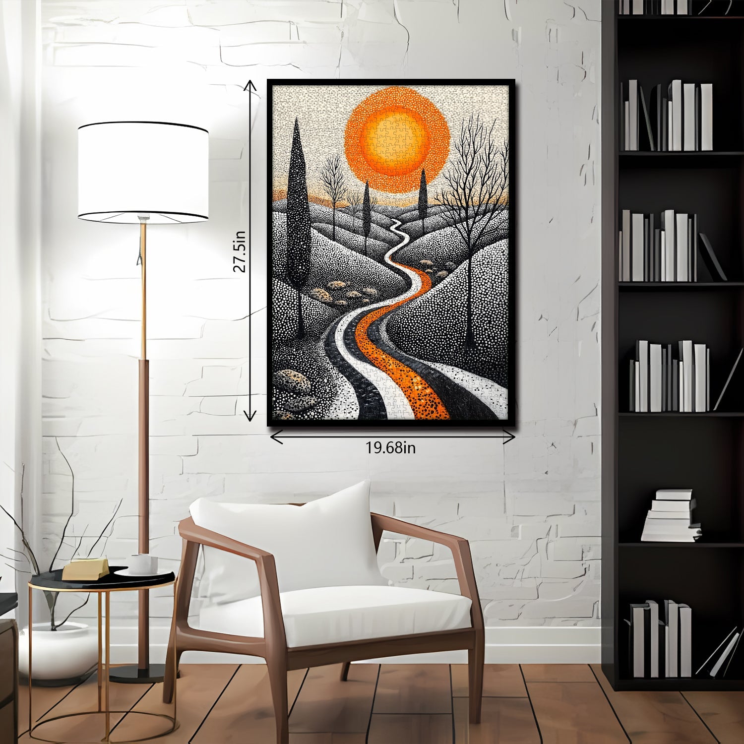 Sun Path Jigsaw Puzzle 1000 Pieces