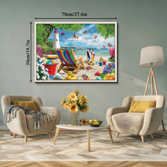 Seaside Tale Jigsaw Puzzle 1000 Pieces
