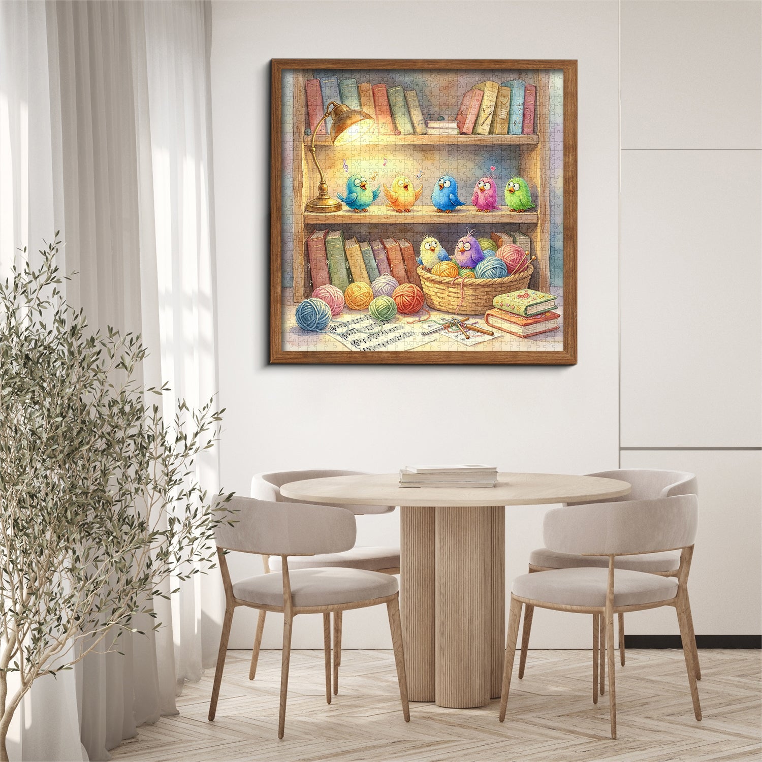 Cozy Book Chorus Jigsaw Puzzle 1000 Piece