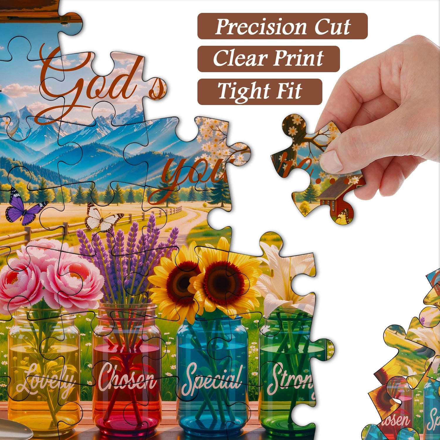 Pastoral Blessing Jigsaw Puzzle 1000 Piece
