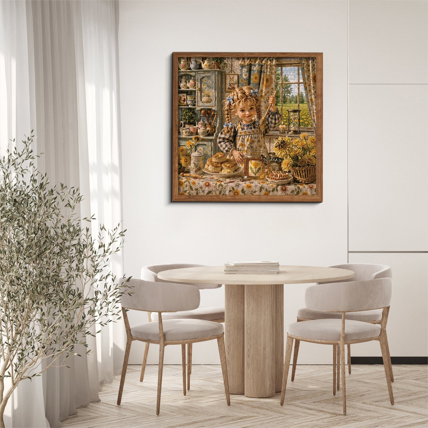 Sweet Harvest Jigsaw Puzzle 1000 Pieces