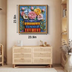 Blooming Books Puzzle 1000 Teile