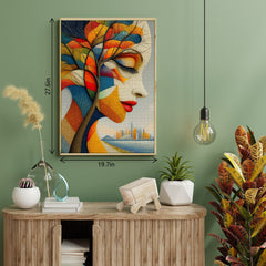 Growing Visage Jigsaw Puzzle 1000 Pieces