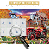 European Farm Jigsaw Puzzles 1000 Pieces