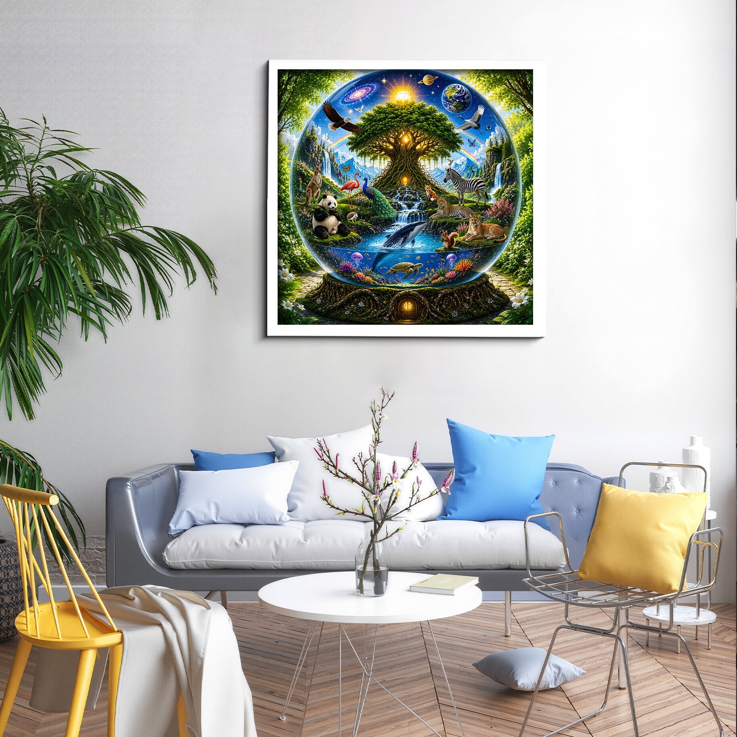Cosmic Eden Jigsaw Puzzle 1000 Pieces