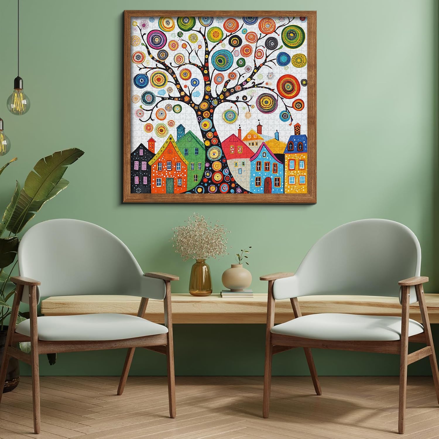 Whimsical Tree of Dreams Jigsaw Puzzles 1000 Pieces