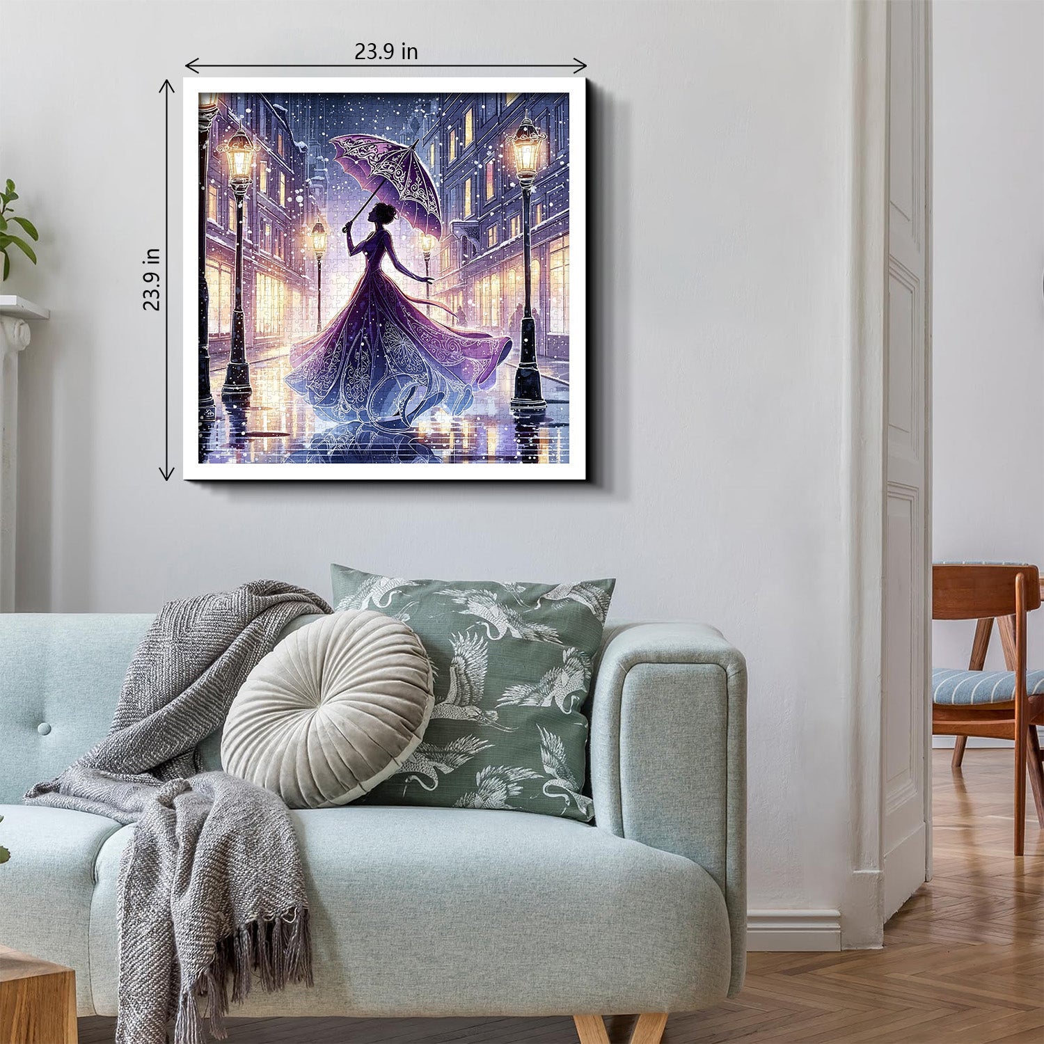 Winter Nocturne Jigsaw Puzzle 1000 Piece