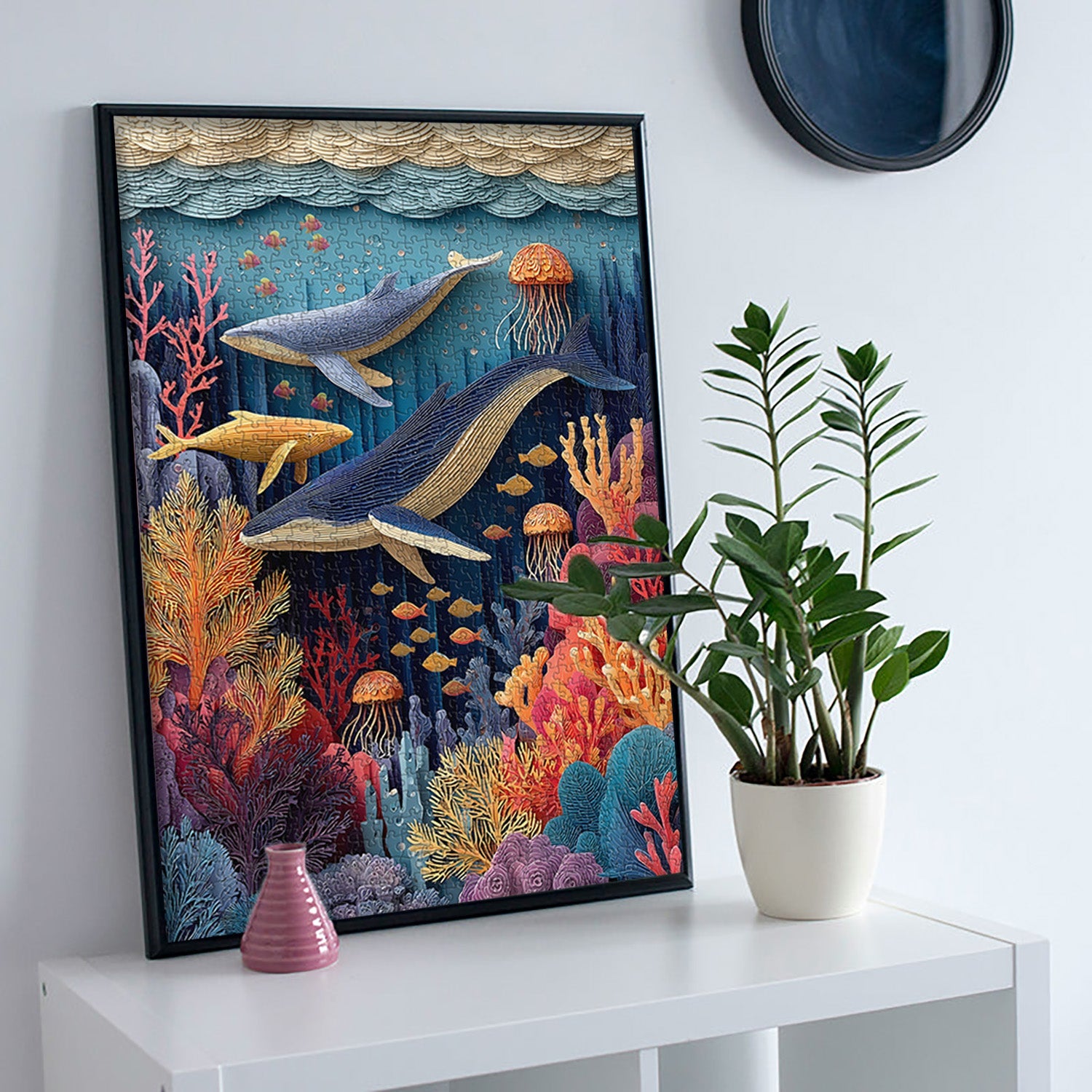 The Layered Sea Jigsaw Puzzle 1000 Pieces