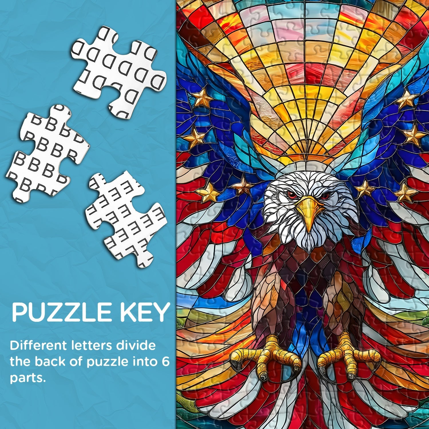 Eagle Glory Jigsaw Puzzle 1000 Pieces