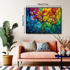 Schillernder Baum Puzzle 1000 Teile