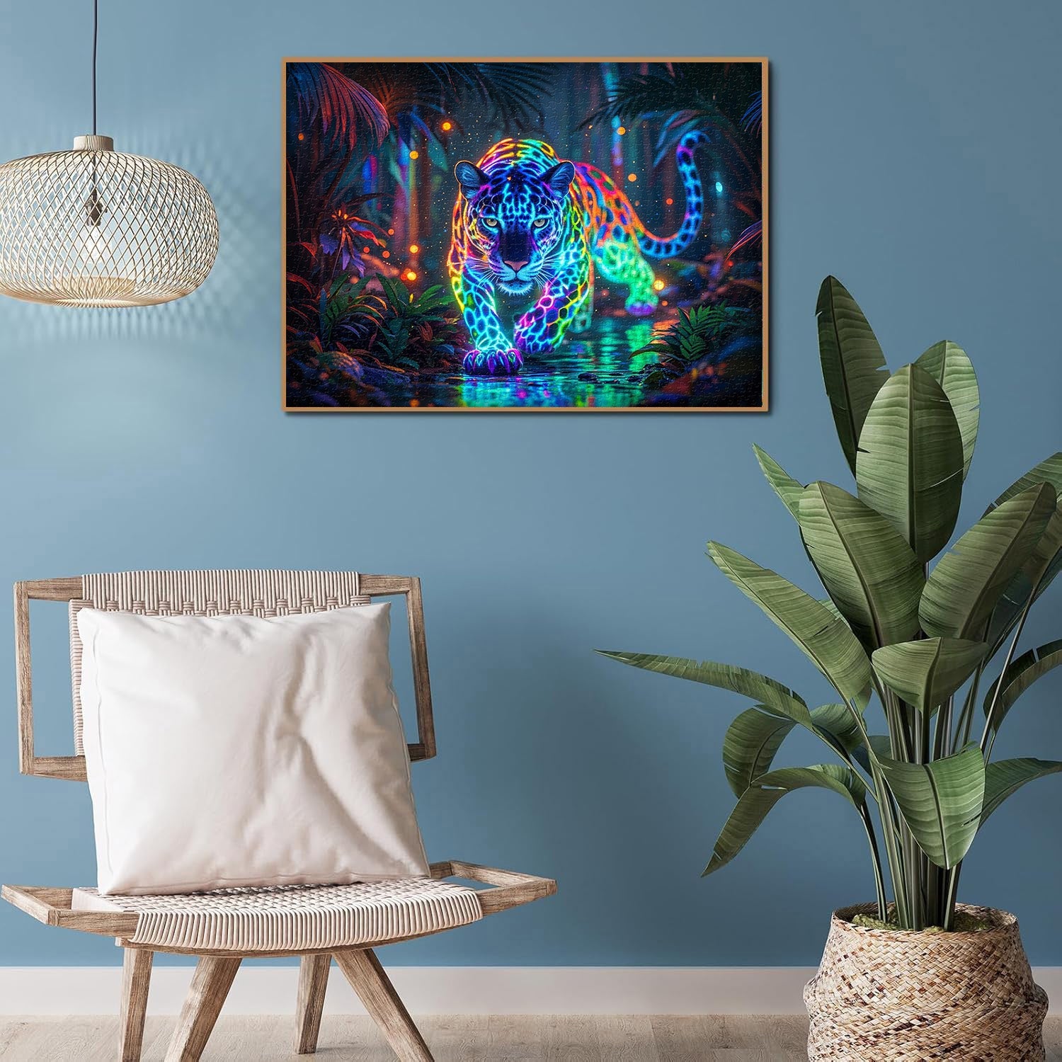 Luminous Hunter Jigsaw Puzzle 1000 Pieces
