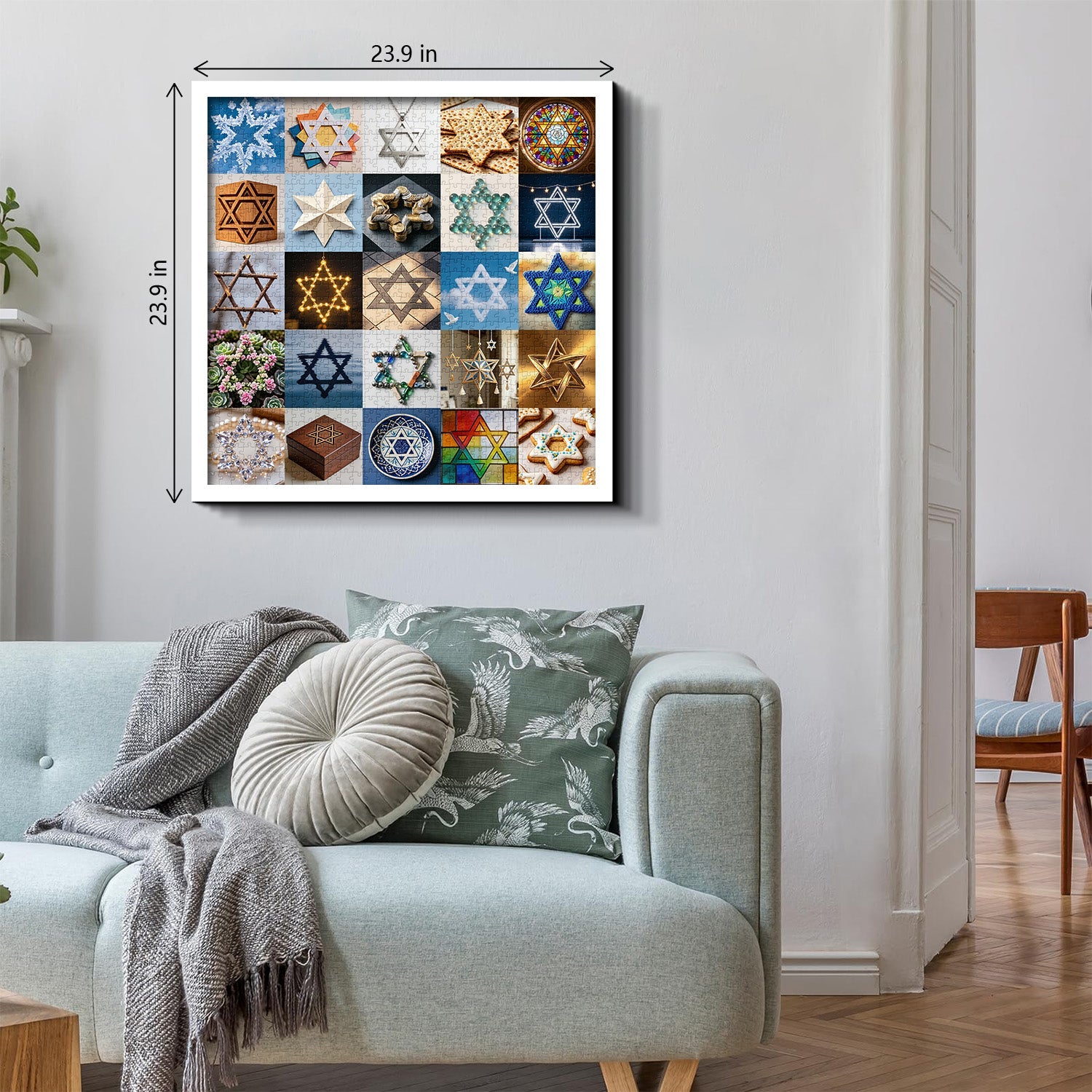 Stars of David Collection Jigsaw Puzzle 1000 Pieces
