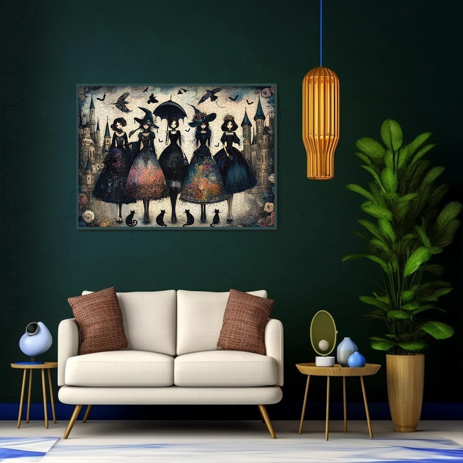 Puzzle 1000 Pièces Midnight Girls