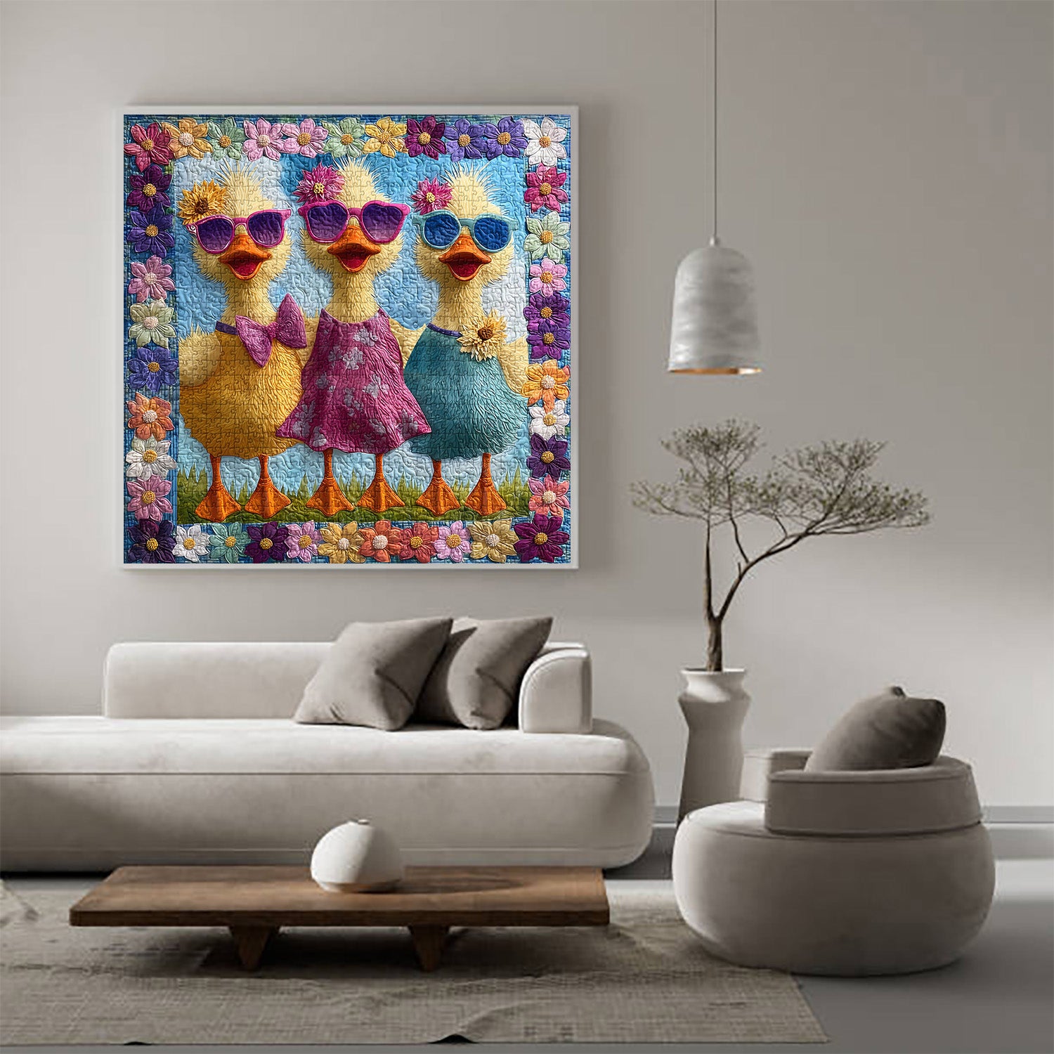 Funny Ducks Jigsaw Puzzle 1000 Pieces