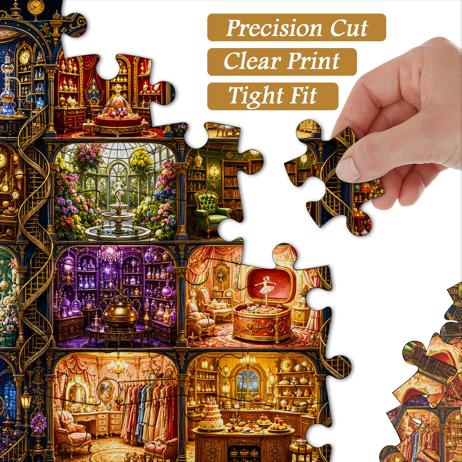 The House of Hidden Wonders Jigsaw Puzzle 1000 Piece
