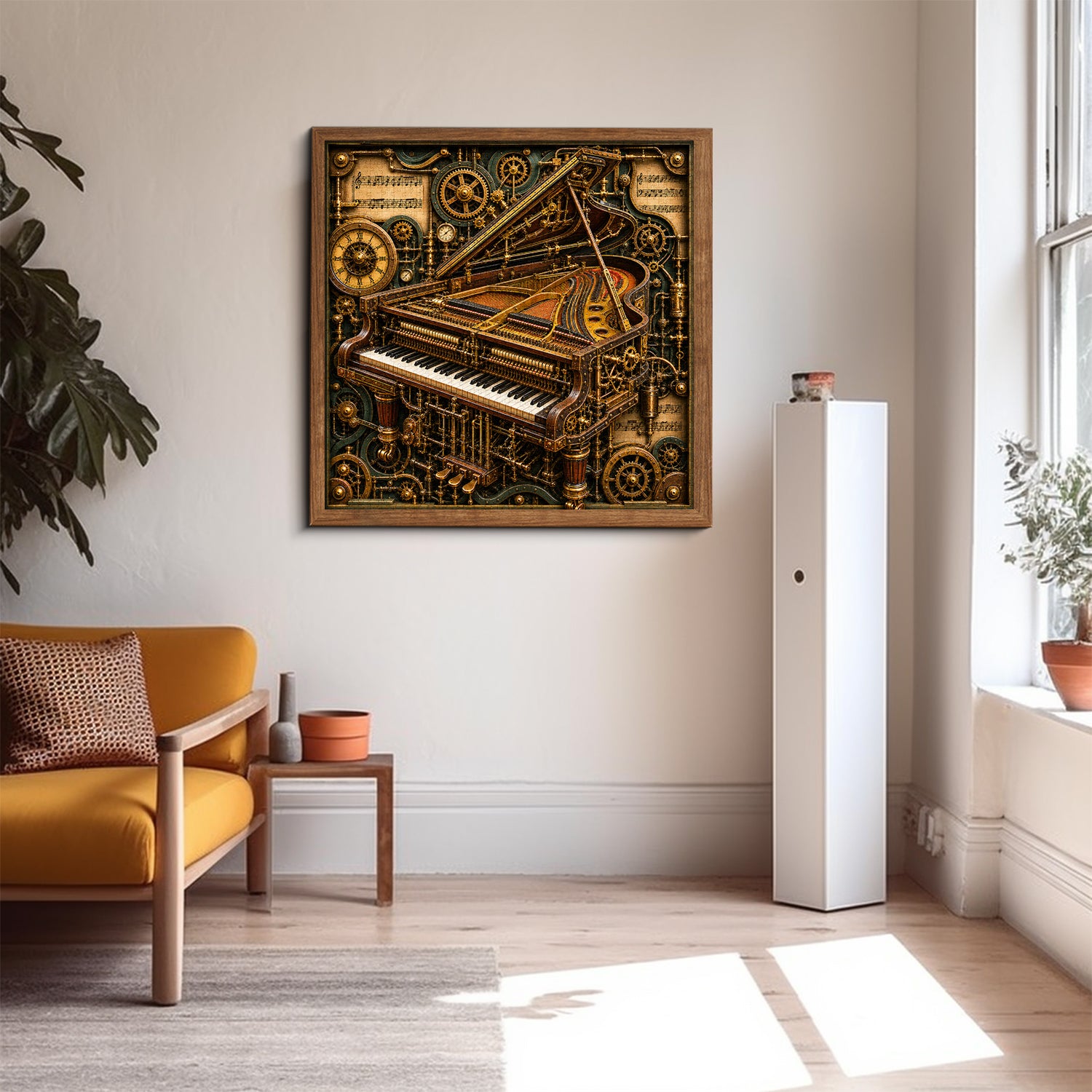 Clockwork Piano Jigsaw Puzzle 1000 Pieces