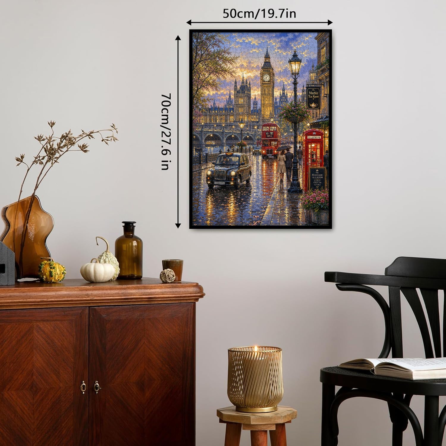London Dreams Jigsaw Puzzle 1000 Piece