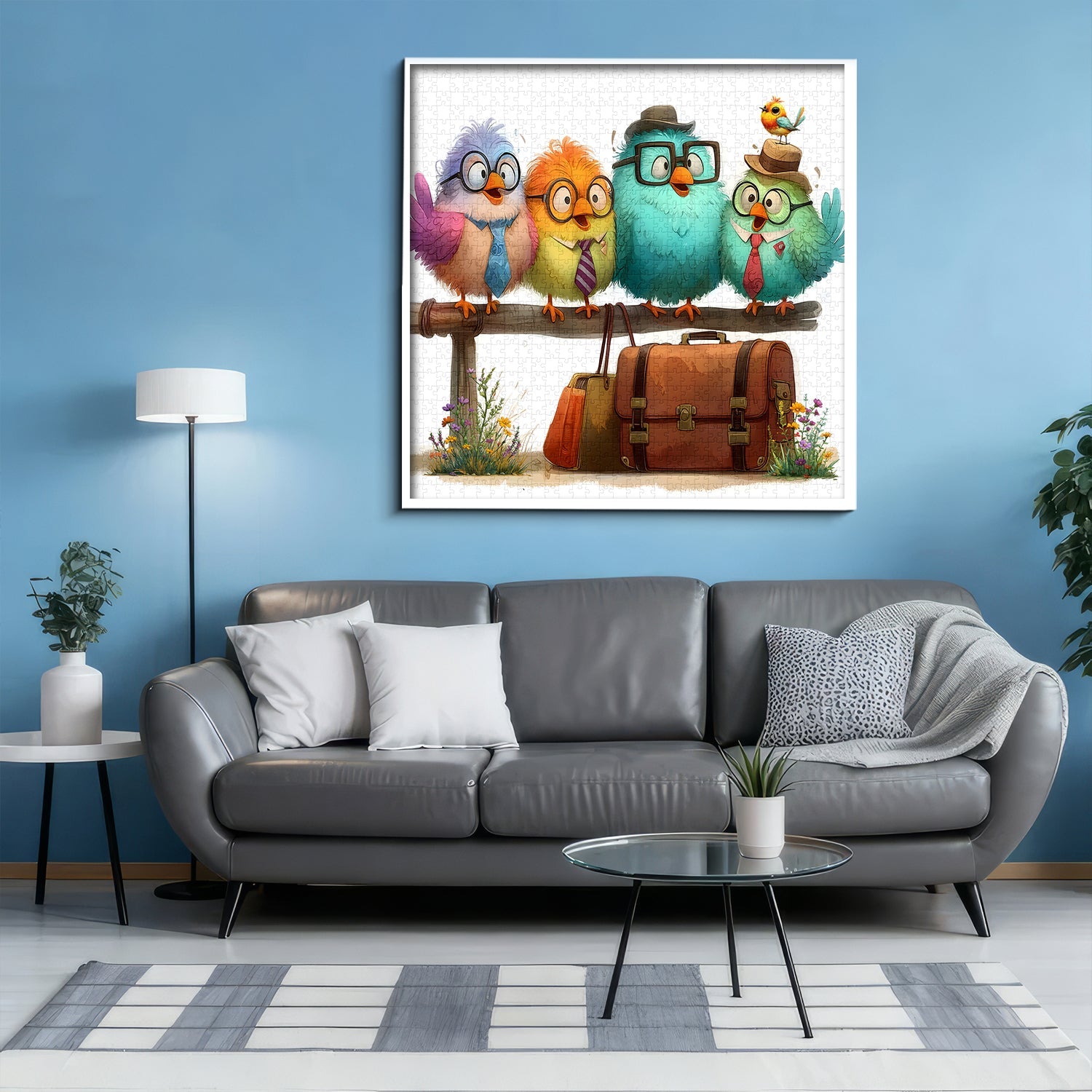 Colorfeather Expedition Jigsaw Puzzle 1000 Pieces