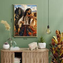 Nomad Fiddler Jigsaw Puzzle 1000 Piece