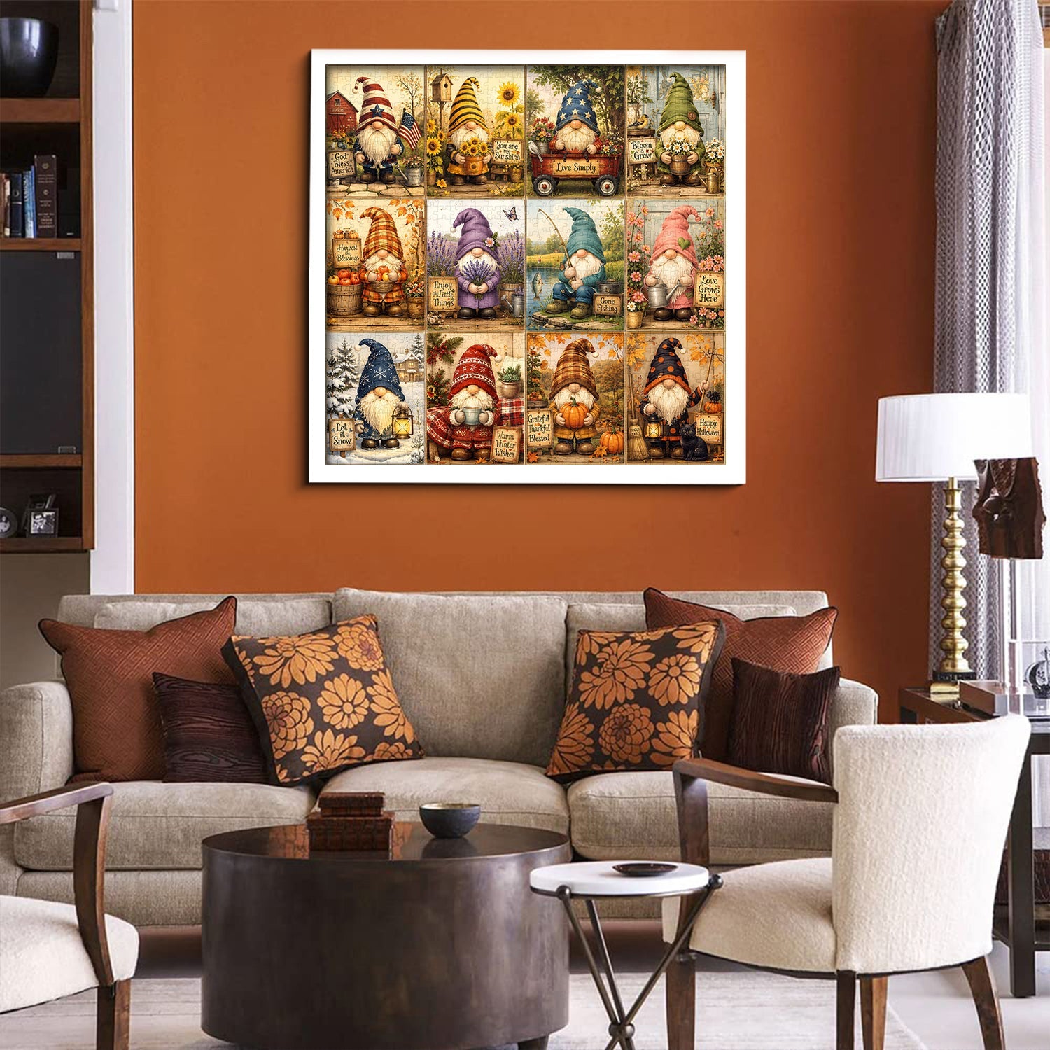 Gnome Tales Jigsaw Puzzle 1000 Piece