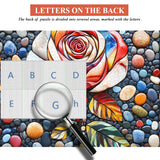 Blooming Stone Rose Jigsaw Puzzles 1000 Pieces