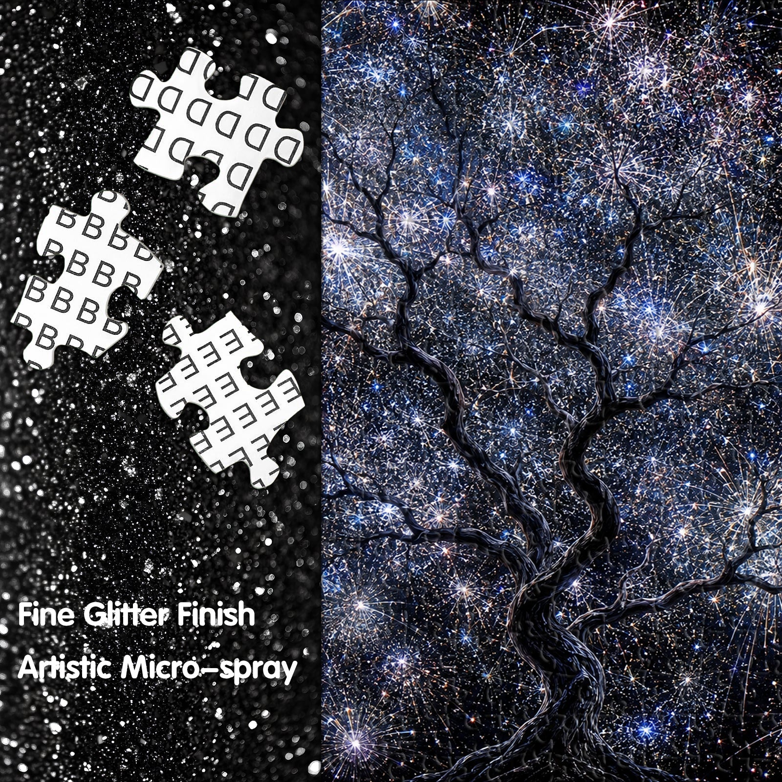 Tree of Stars Jigsaw Puzzle 1000 Pieces