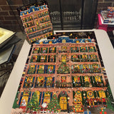 A Window Christmas Jigsaw Puzzle 1000 Pieces