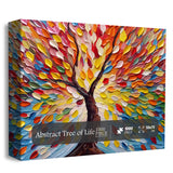 Abstract Tree of Life Jigsaw Puzzle 1000 Pieces