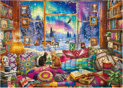 Aurora Cottage Jigsaw Puzzle 1000 Pieces