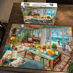 Beach Cottage Jigsaw Puzzles 1000 Pieces