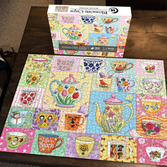 Blossom Cups Jigsaw Puzzles 1000 Pieces