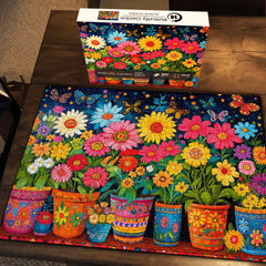 Puzzle de jardin de papillons 1000 pièces