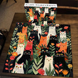 Cat Garden Jigsaw Puzzle 1000 Pieces