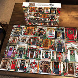 Christmas Apertures Jigsaw Puzzle 1000 Pieces