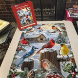 Christmas Birds Jigsaw Puzzle 1000 Pieces