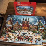 Christmas Carol Scene Jigsaw Puzzle 1000 Pieces