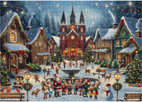 Christmas Carol Scene Jigsaw Puzzle 1000 Pieces