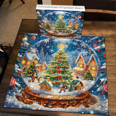 Christmas Crystal Ball Jigsaw Puzzle 1000 Piece