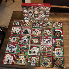 Christmas Dogs Jigsaw Puzzles 1000 Pieces