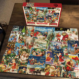 Christmas Gallery Jigsaw Puzzle 1000 Pieces