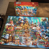 Christmas Kingdom Jigsaw Puzzle 1000 Pieces