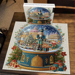 Christmas Nutcracker Globe Jigsaw Puzzle 1000 Piece