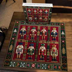 Christmas Nutcrackers Jigsaw Puzzle 1000 Pieces