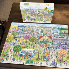 Cityscape Jigsaw Puzzle 1000 Piece