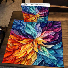 Puzzles en forme de fleurs Color Bloom 1000 pièces
