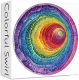 Colorful Swirl Jigsaw Puzzle 1000 Pieces