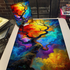 Puzzle de 1000 pièces Arbre coloré